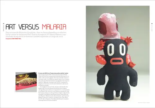 Art against Malaria
